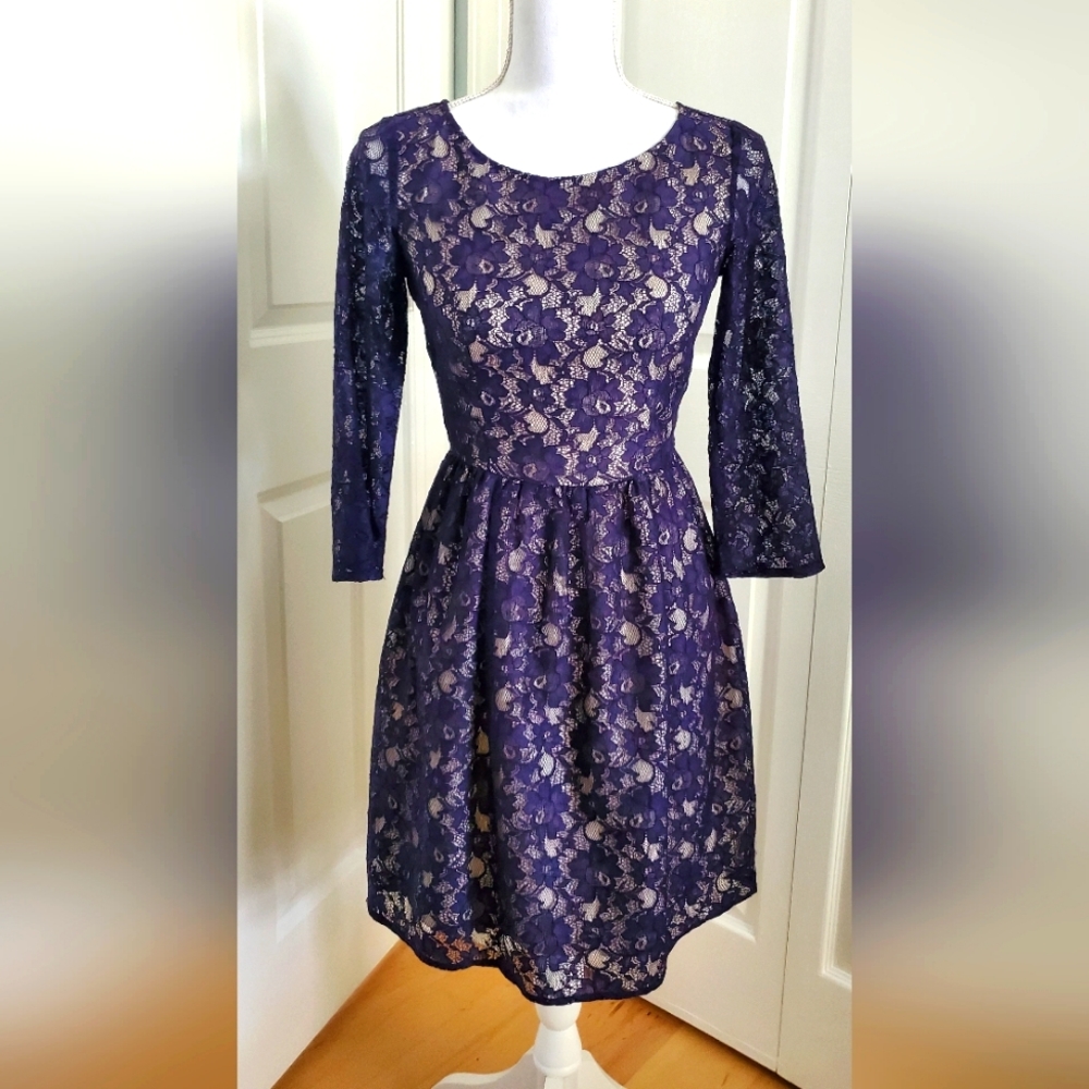 French Connection Lace Dress